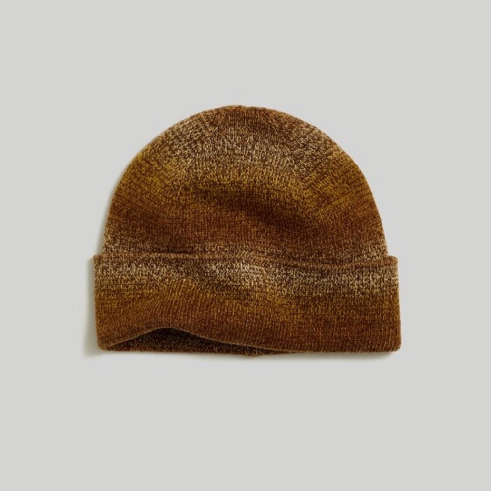Space-Dyed Cuffed Beanie